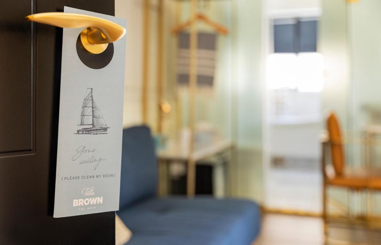 Villa Brown Tel-Aviv, A Member Of Brown Hotels Kültér fotó