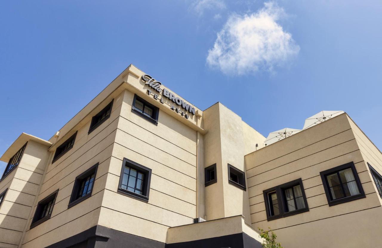 Villa Brown Tel-Aviv, A Member Of Brown Hotels Kültér fotó