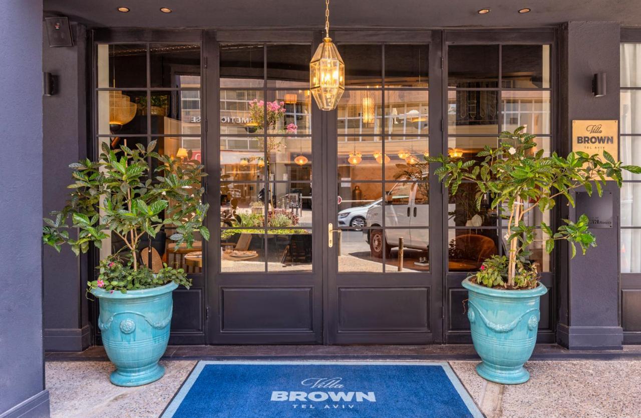 Villa Brown Tel-Aviv, A Member Of Brown Hotels Kültér fotó